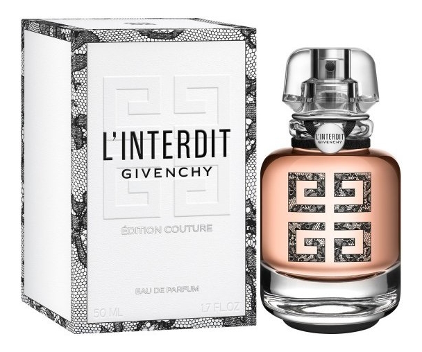 

L'Interdit Edition Couture: парфюмерная вода 50мл, L'Interdit Edition Couture