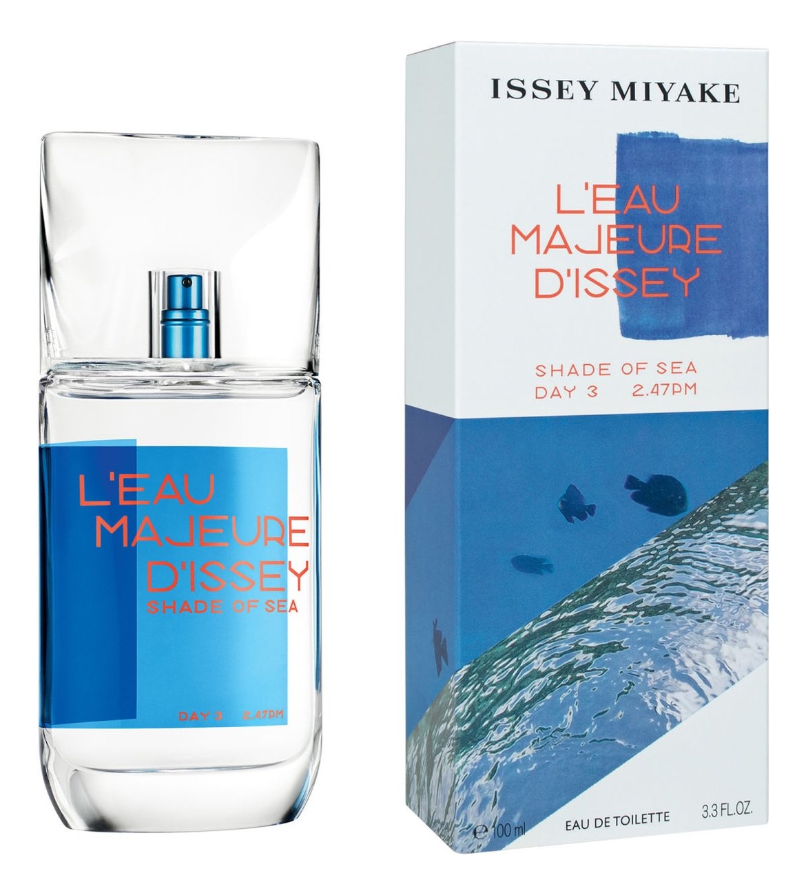 

L'Eau Majeure D'Issey Shade Of Sea: туалетная вода 100мл, L'Eau Majeure D'Issey Shade Of Sea