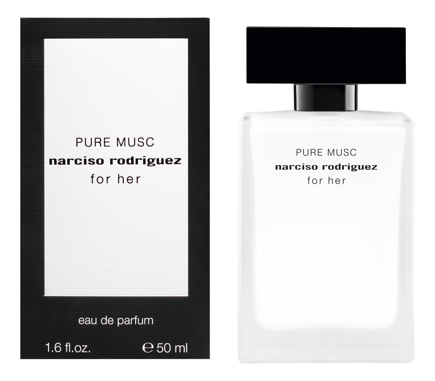 Pure Musc For Her: парфюмерная вода 50мл le musc et la peau 4 1