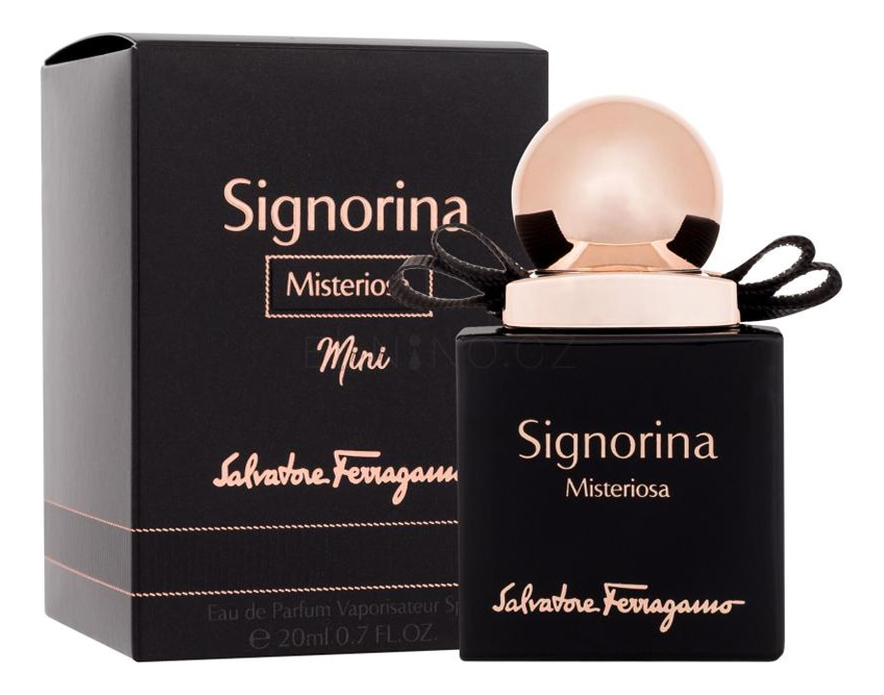 Signorina Misteriosa: парфюмерная вода 20мл девочка которая боялась быть счастливой