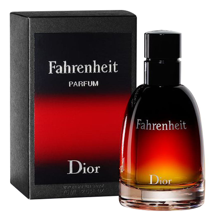 Fahrenheit Le Parfum: духи 75мл духи мужские shaik 141 fahrenheit le parfum фаренгейт 50 мл