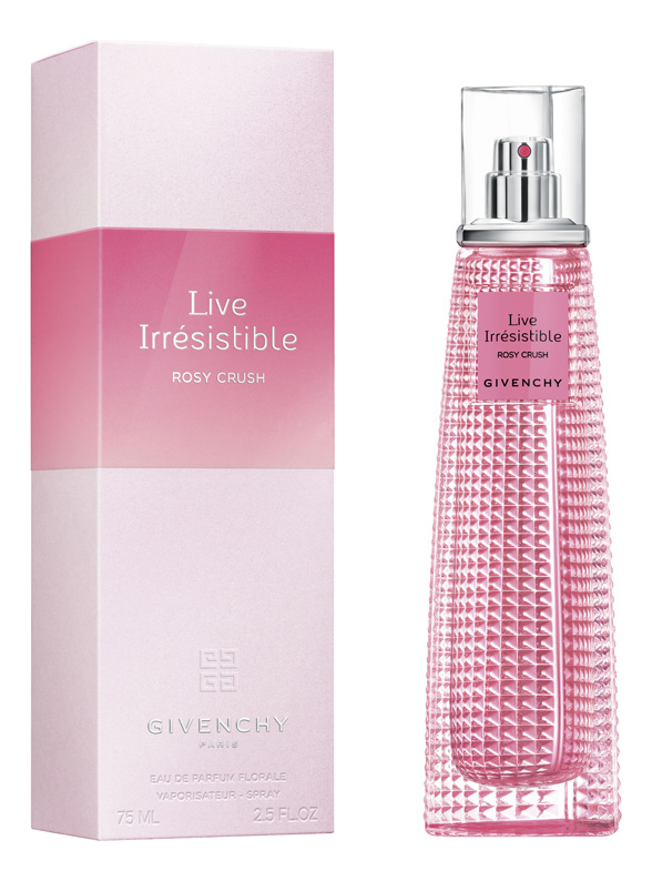 

Live Irresistible Rosy Crush: парфюмерная вода 75мл, Live Irresistible Rosy Crush