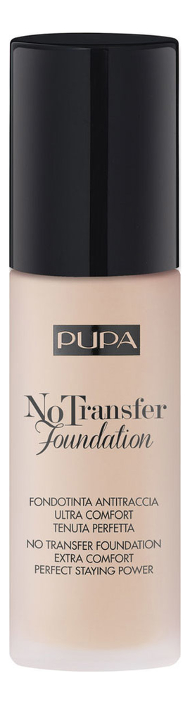 

Тональный крем No Transfer Foundation 30мл: 100 Porcelain, Тональный крем No Transfer Foundation 30мл