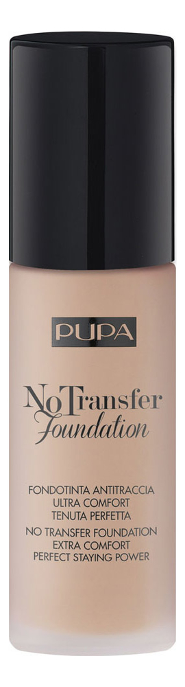 

Тональный крем No Transfer Foundation 30мл: 300 Natural Silk, Тональный крем No Transfer Foundation 30мл