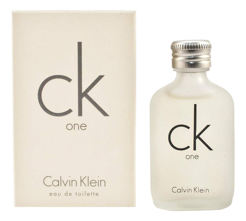

CK One: туалетная вода 10мл, CK One