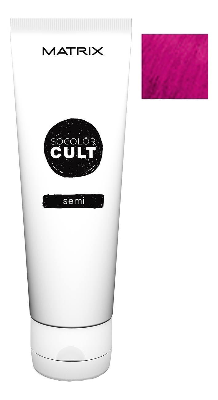 

Крем с пигментами прямого действия SoColor Cult Direct Permanent 90мл: Flamenco Fuchsia, Крем с пигментами прямого действия SoColor Cult Direct Permanent 90мл