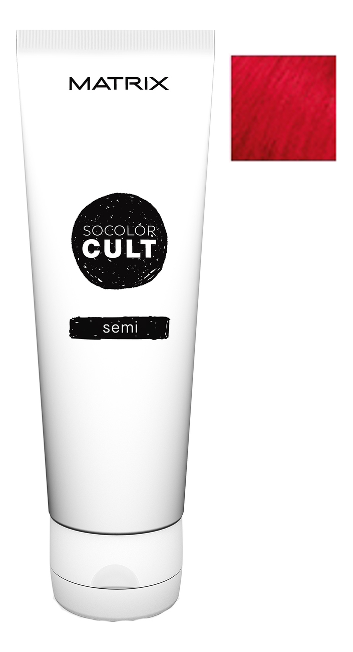 Крем с пигментами прямого действия SoColor Cult Direct Permanent 118мл: Red Hot