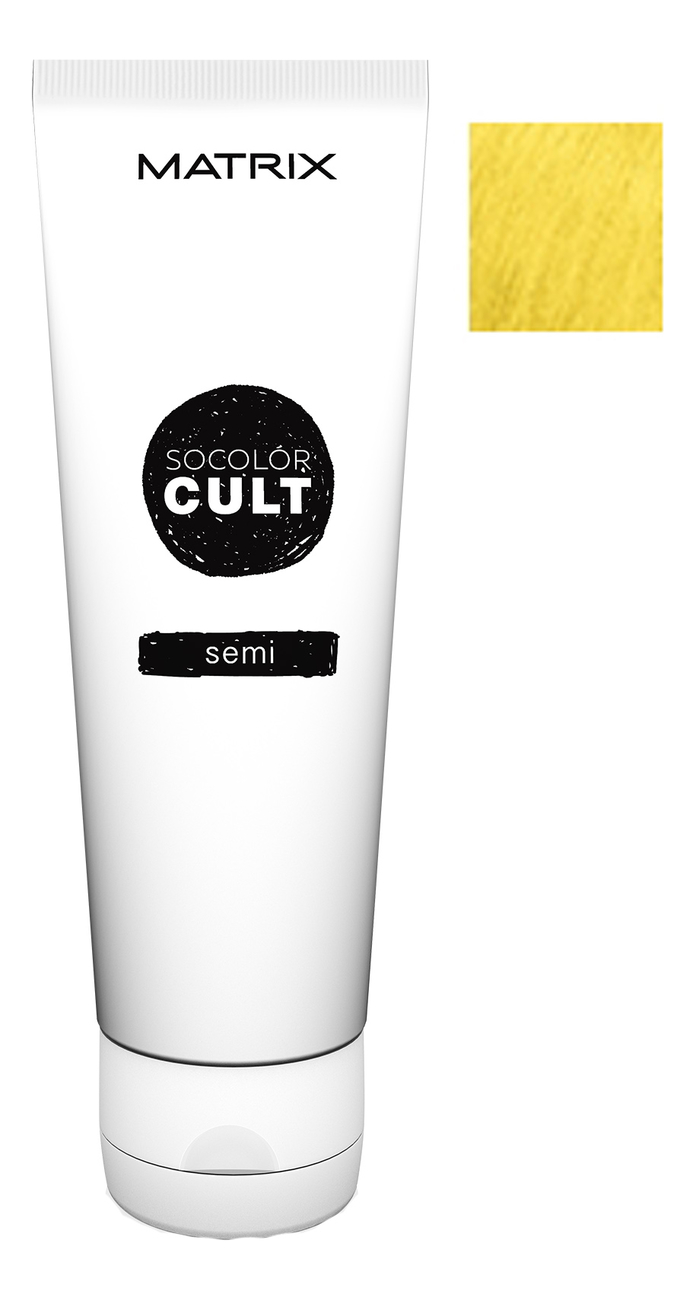 Крем с пигментами прямого действия SoColor Cult Direct Permanent 118мл: Lucky Duck Yellow
