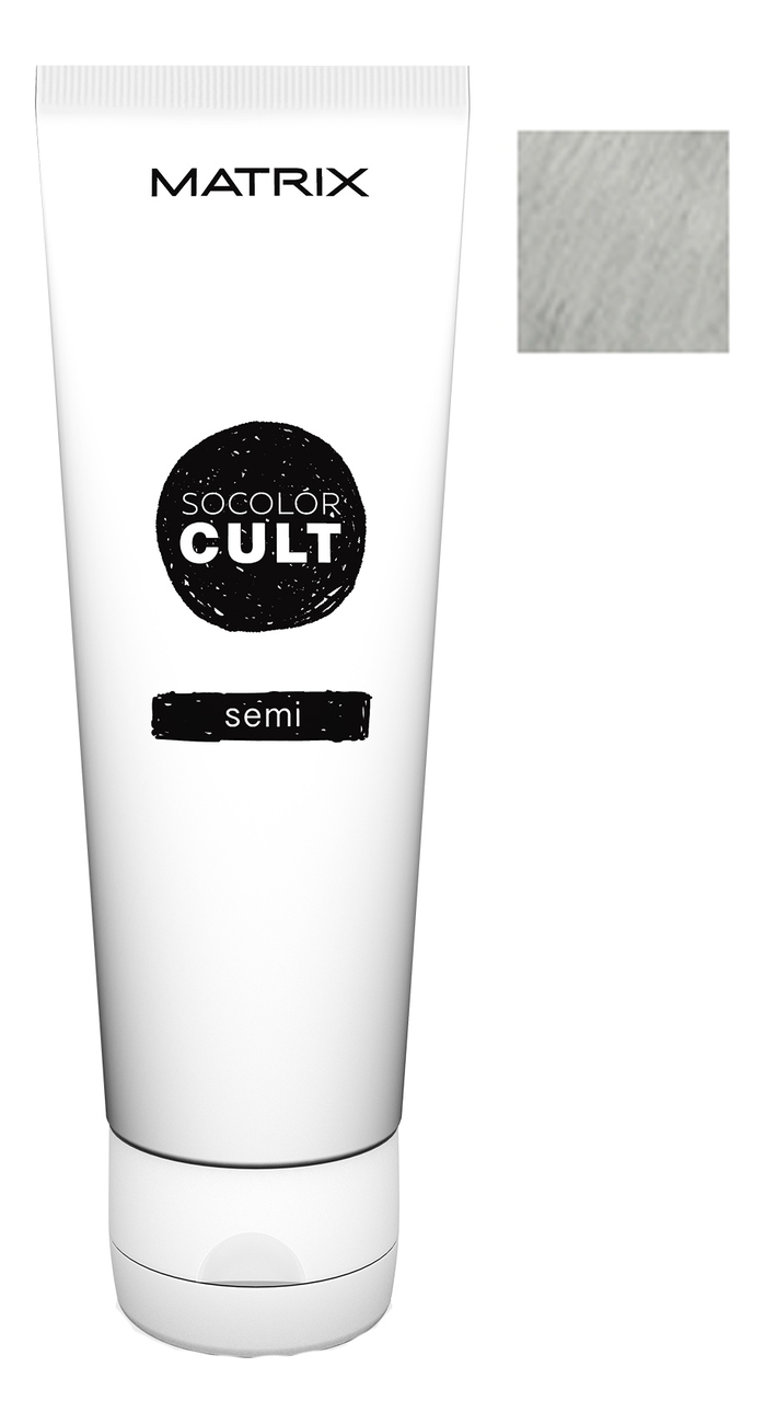 

Крем с пигментами прямого действия SoColor Cult Direct Permanent 118мл: Disco Silver, Крем с пигментами прямого действия SoColor Cult Direct Permanent 118мл