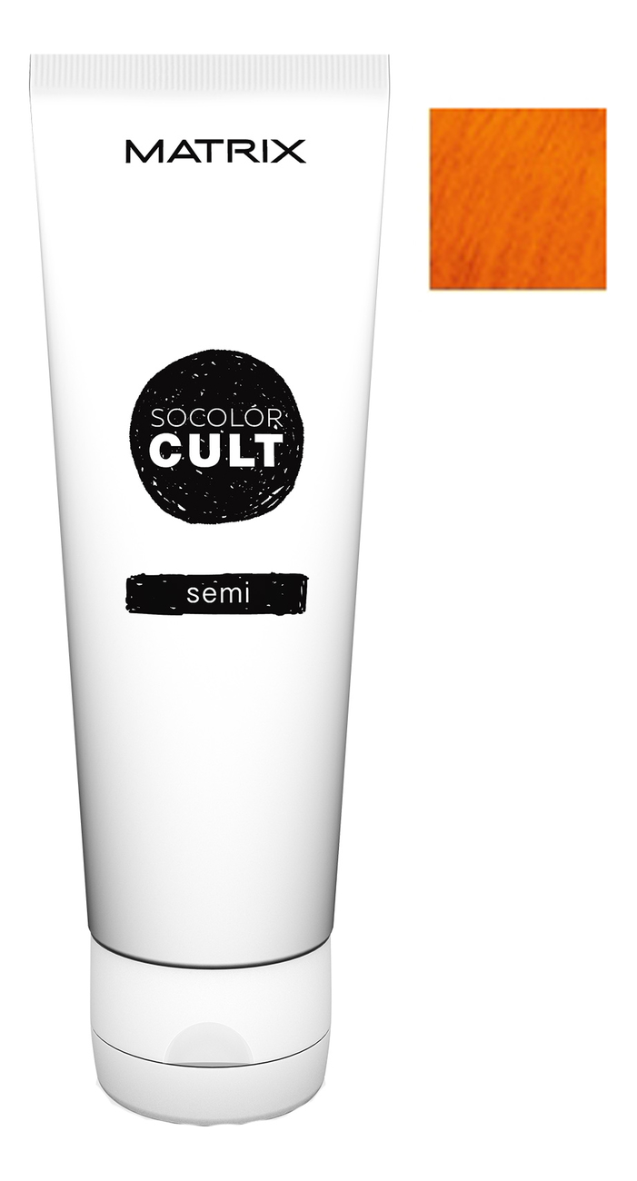 

Крем с пигментами прямого действия SoColor Cult Direct Permanent 118мл: Orange Alert, Крем с пигментами прямого действия SoColor Cult Direct Permanent 118мл