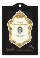 Frudia Омолаживающая маска для лица с экстрактом икры и золотом Royal De Caviar Gold Mask 20мл