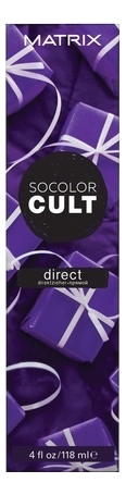 

Крем с пигментами прямого действия SoColor Cult Direct Permanent 90мл: Royal Purple, Крем с пигментами прямого действия SoColor Cult Direct Permanent 90мл