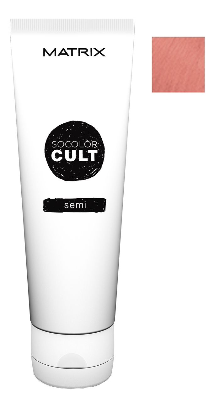 

Крем с пигментами прямого действия SoColor Cult Direct Permanent 118мл: Sparkling Rose, Крем с пигментами прямого действия SoColor Cult Direct Permanent 118мл