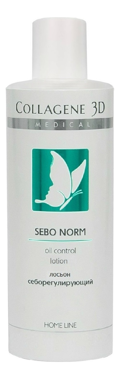 Купить Лосьон себорегулирующий для лица Sebo Norm: Лосьон 250мл, Medical Collagene 3D