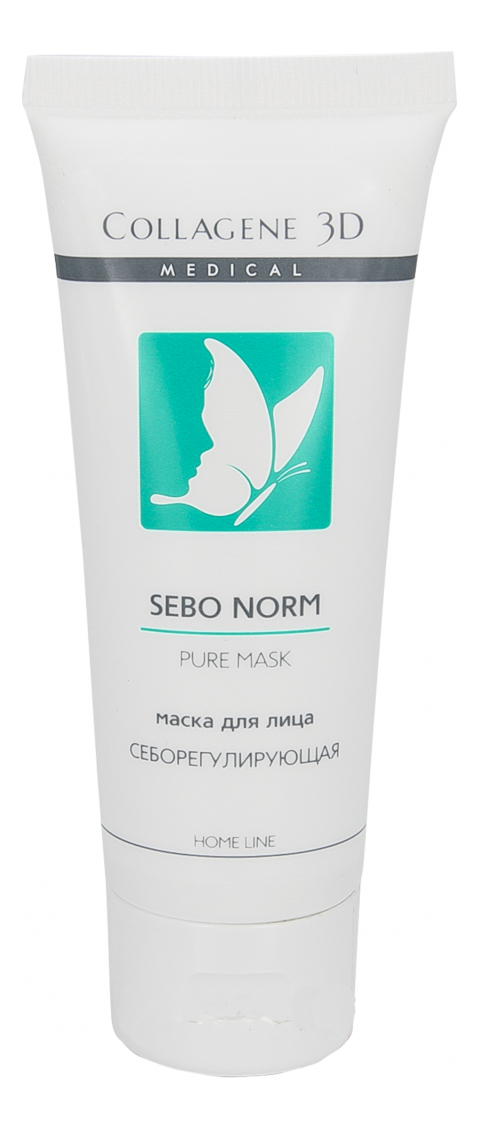 

Маска себорегулирующая для лица Sebo Norm 75мл