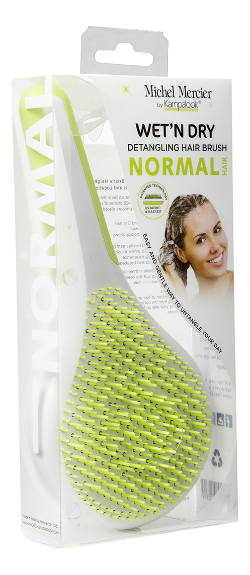 Щетка для нормальных волос SPA Detangling Brush For Normal Hair balmain detangling spa brush распутывающая щетка с нейлоновой щетиной