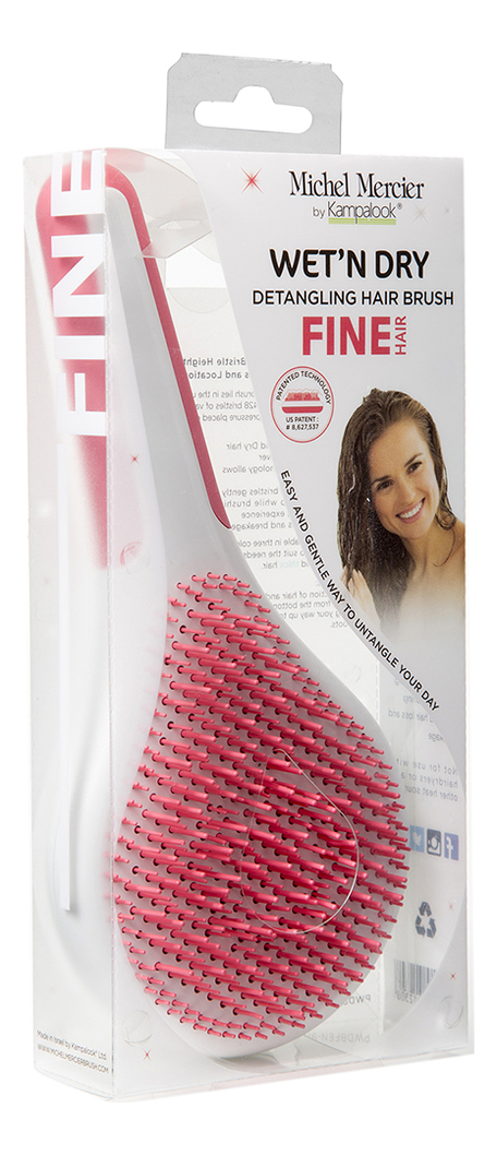 

Щетка для тонких волос SPA Detangling Brush For Fine Hair