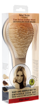 Michel Mercier Щетка деревянная для тонких волос Wood Detangling Brush For Fine Hair