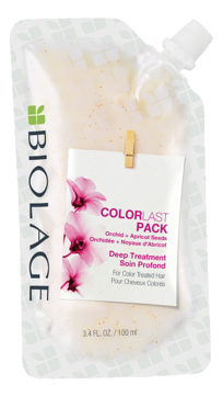 Маска для волос Biolage Deep Treatment ColorLast Pack 100мл