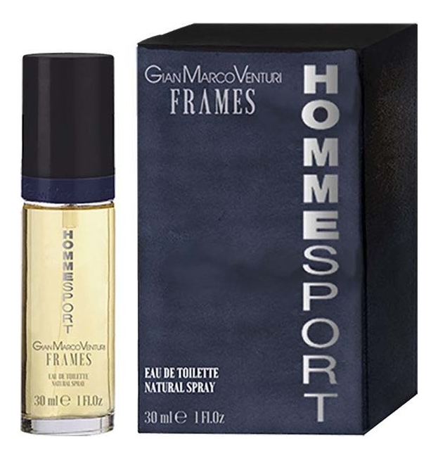 

Frames Homme Sport: туалетная вода 30мл, Frames Homme Sport