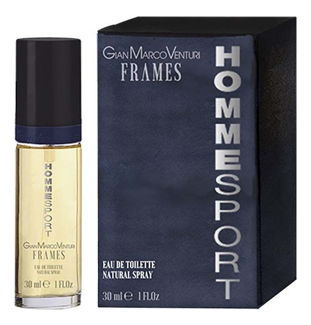 Frames Homme Sport: туалетная вода 30мл frames oud туалетная вода 30мл уценка