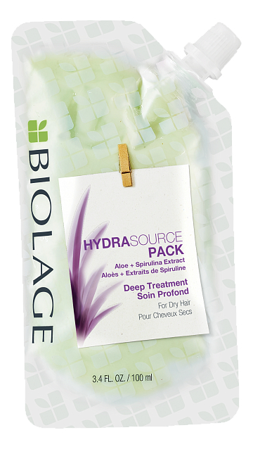 

Маска для волос Biolage Deep Treatment Hydra Source Pack 100мл