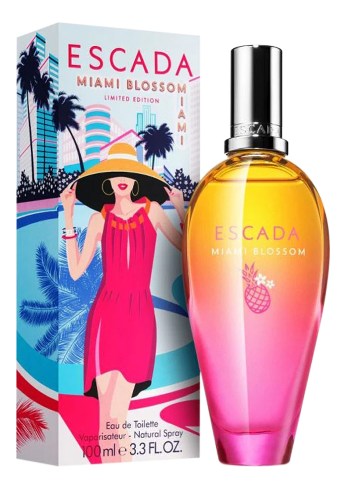 

Miami Blossom: туалетная вода 100мл, Miami Blossom