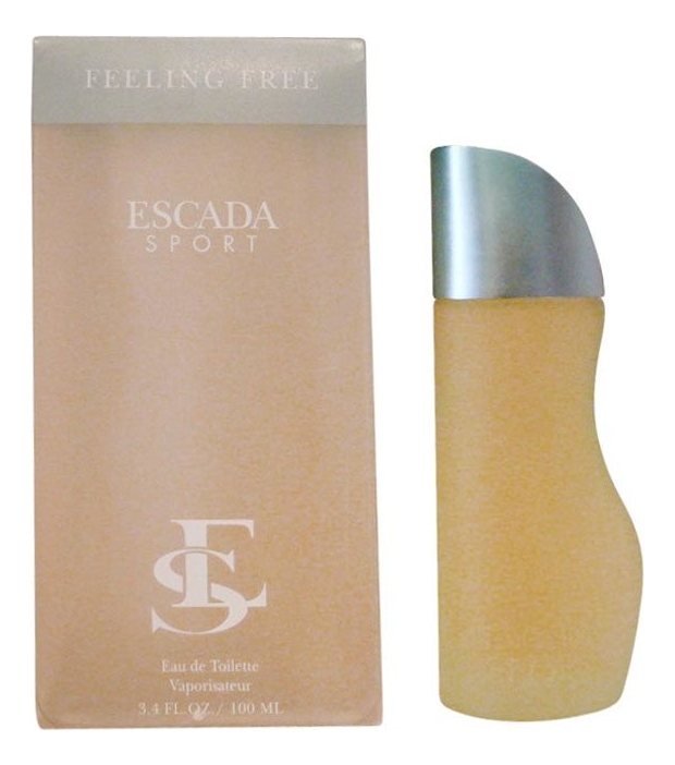 

Escada Sport Feeling Free: туалетная вода 100мл, Escada Sport Feeling Free