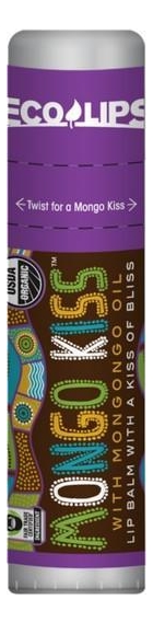 

Бальзам для губ Mongo Kiss Lip Balm 7г: Acai Berry, Бальзам для губ Mongo Kiss Lip Balm 7г