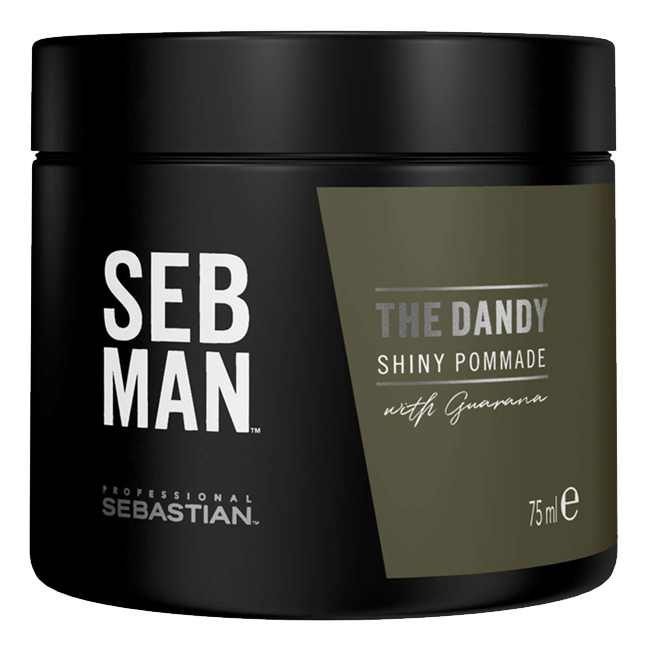 

Крем-воск для укладки волос Seb Man The Dandy Shiny Pommade 75мл