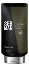 Sebastian Увлажняющий бальзам после бритья Seb Man The Gent After Shave Balm 150мл