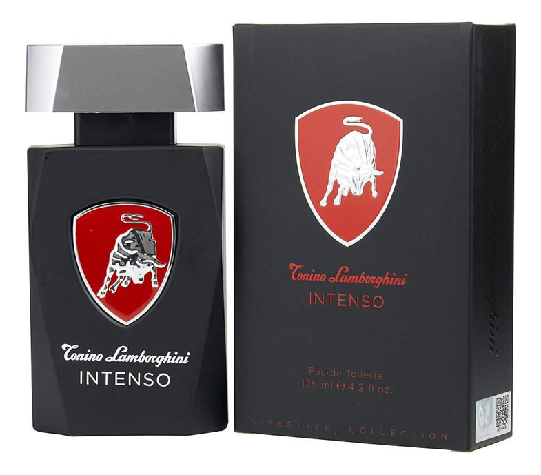 

Intenso: туалетная вода 125мл, Intenso