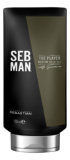 Sebastian Гель для укладки волос Seb Man The Player Medium Hold Gel 150мл