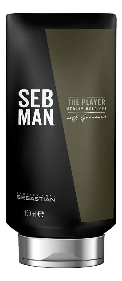 Гель для укладки волос Seb Man The Player Medium Hold Gel 150мл