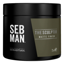 Sebastian Минеральная глина для укладки волос Seb Man The Sculptor Matte Finish 75мл