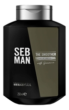 Sebastian Кондиционер для волос Seb Man The Smoother Rinse-Out Conditioner