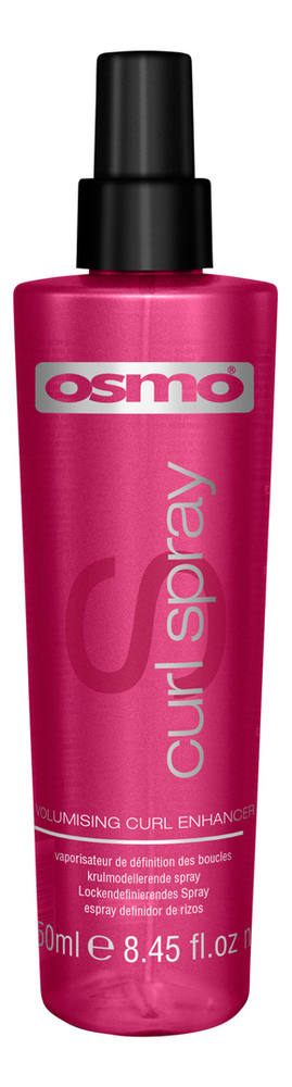 

Спрей для усмирения непокорных кудрявых и курчавых волос Curl Spray 250мл