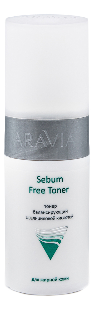 

Тонер для лица с салициловой кислотой Sebum Free Toner 150мл