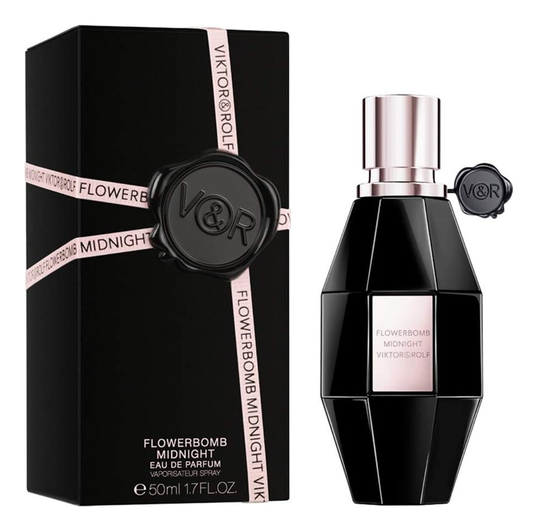 

Flowerbomb Midnight: парфюмерная вода 50мл, Flowerbomb Midnight