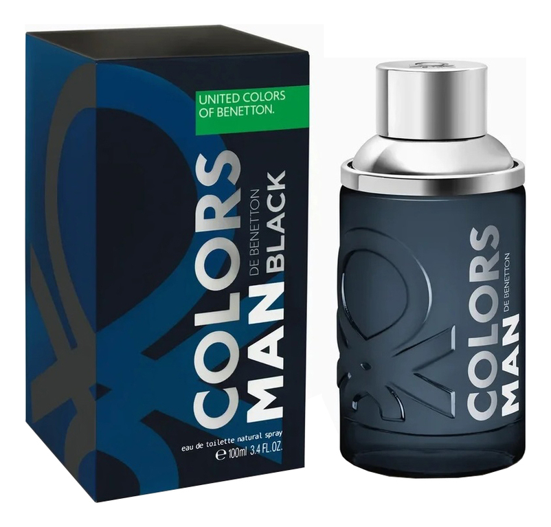 Colors De Man Black: туалетная вода 100мл