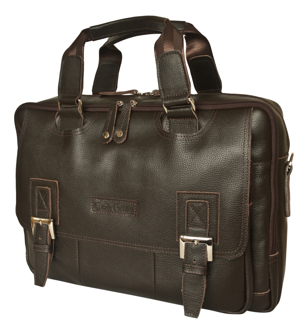 

Сумка мужская Vallazzo Brown 1027-04