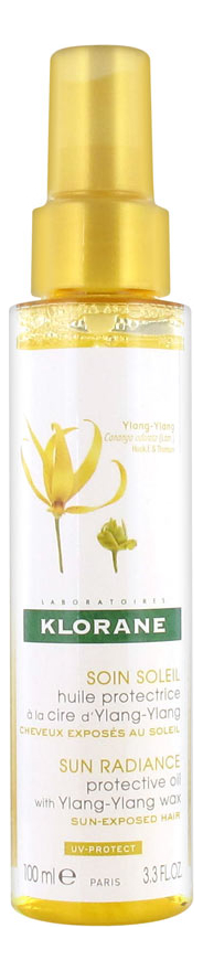 

Солнцезащитное масло для волос Soin Soleil Ylang-Ylang 100мл