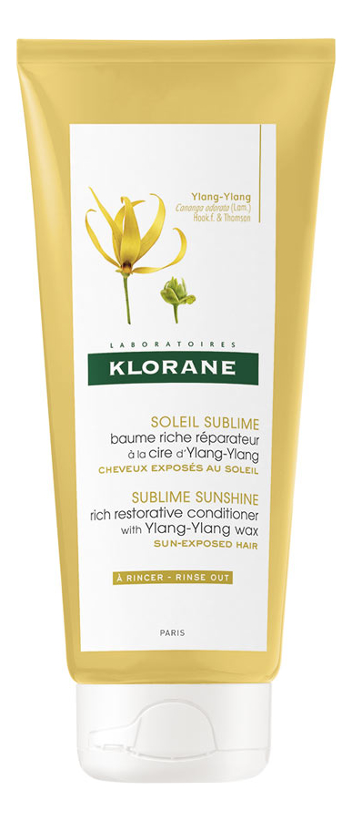 

Восстанавливающий питательный бальзам для волос Soin Soleil Ylang-Ylang 200мл