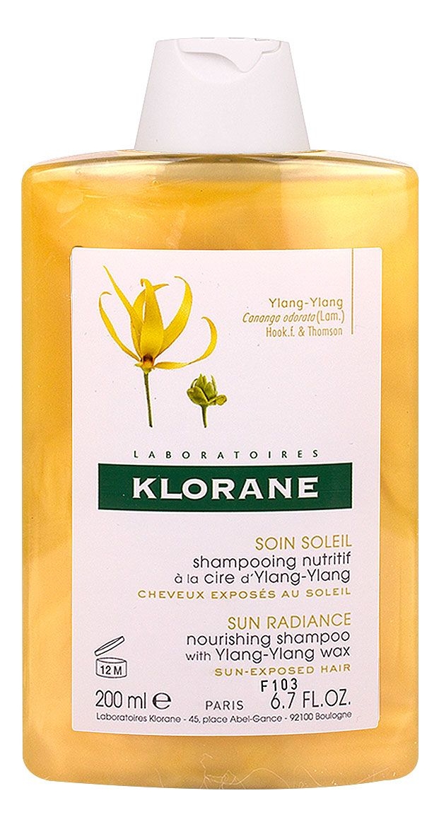 

Совершенствующий шампунь для волос Soin Soleil Ylang-Ylang 200мл