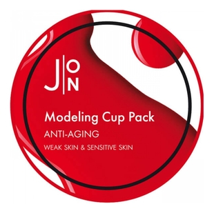 Альгинатная маска для лица Anti-Aging Modeling Pack