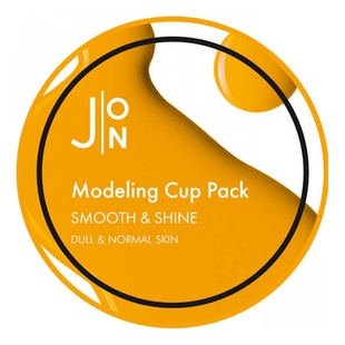Альгинатная маска для лица Smooth & Shine Modeling Pack