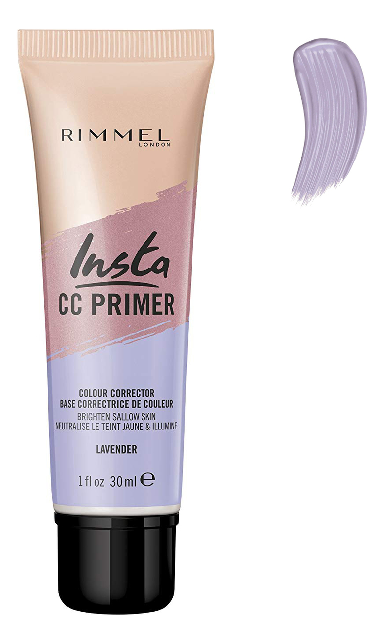 

Праймер для лица Insta CC Primer Colour Correcting 30мл: Lavender, Праймер для лица Insta CC Primer Colour Correcting 30мл