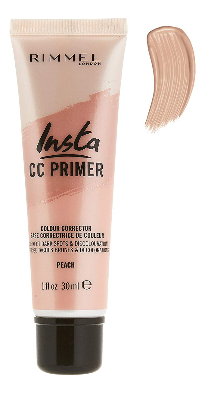 

Праймер для лица Insta CC Primer Colour Correcting 30мл: Peach, Праймер для лица Insta CC Primer Colour Correcting 30мл