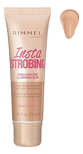 

Хайлайтер для лица Insta Strobing Highlighter 25мл: Gold Glow, Хайлайтер для лица Insta Strobing Highlighter 25мл