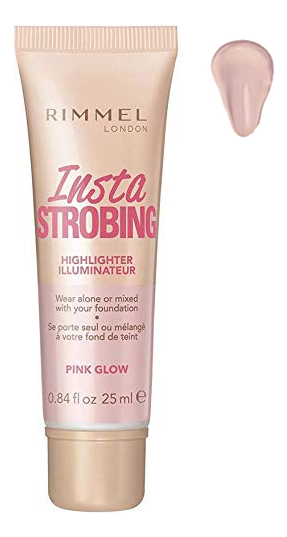 

Хайлайтер для лица Insta Strobing Highlighter 25мл: Pink Glow, Хайлайтер для лица Insta Strobing Highlighter 25мл